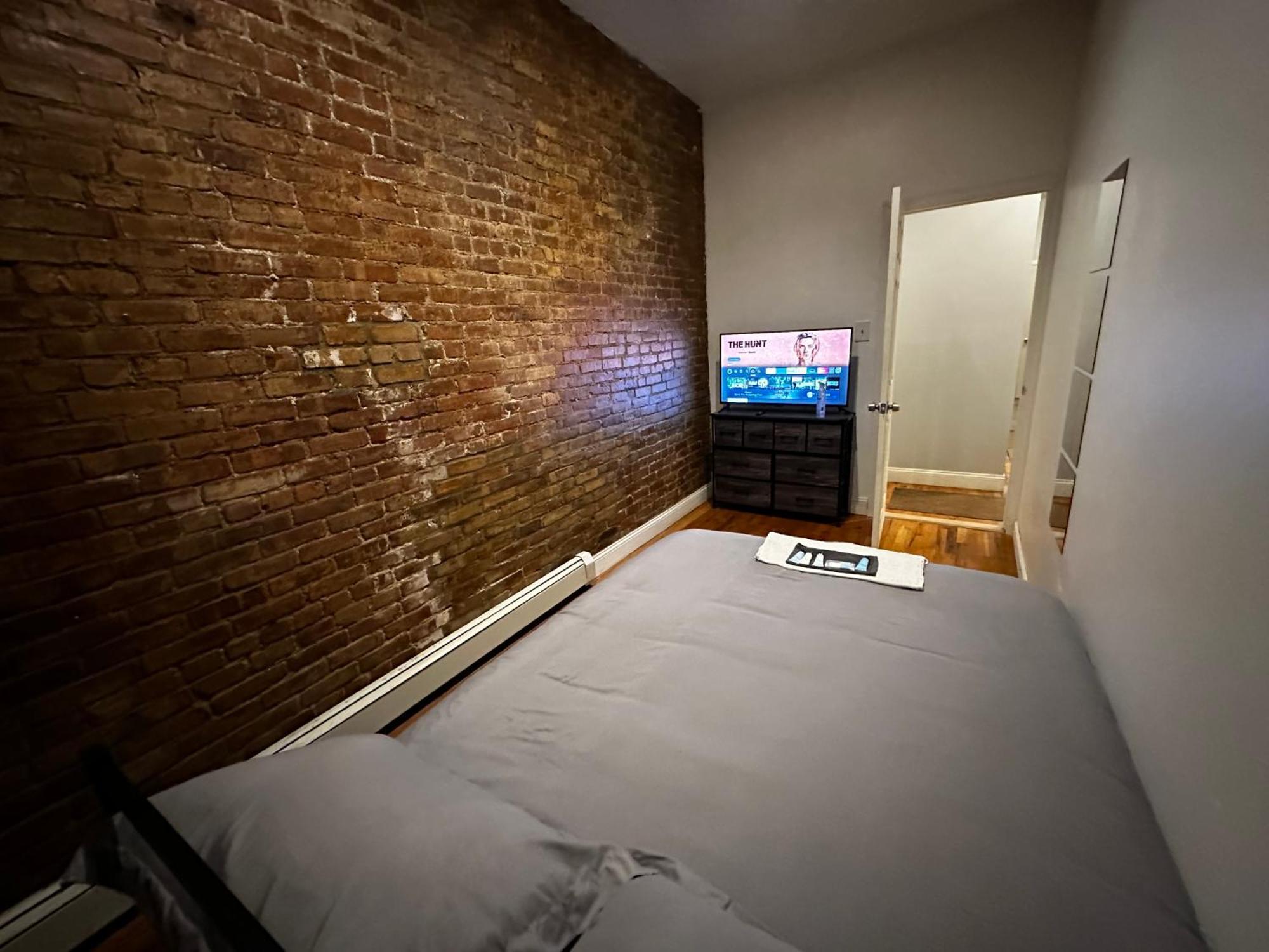 Cozy Townhouse In Harlem Daire New York Dış mekan fotoğraf