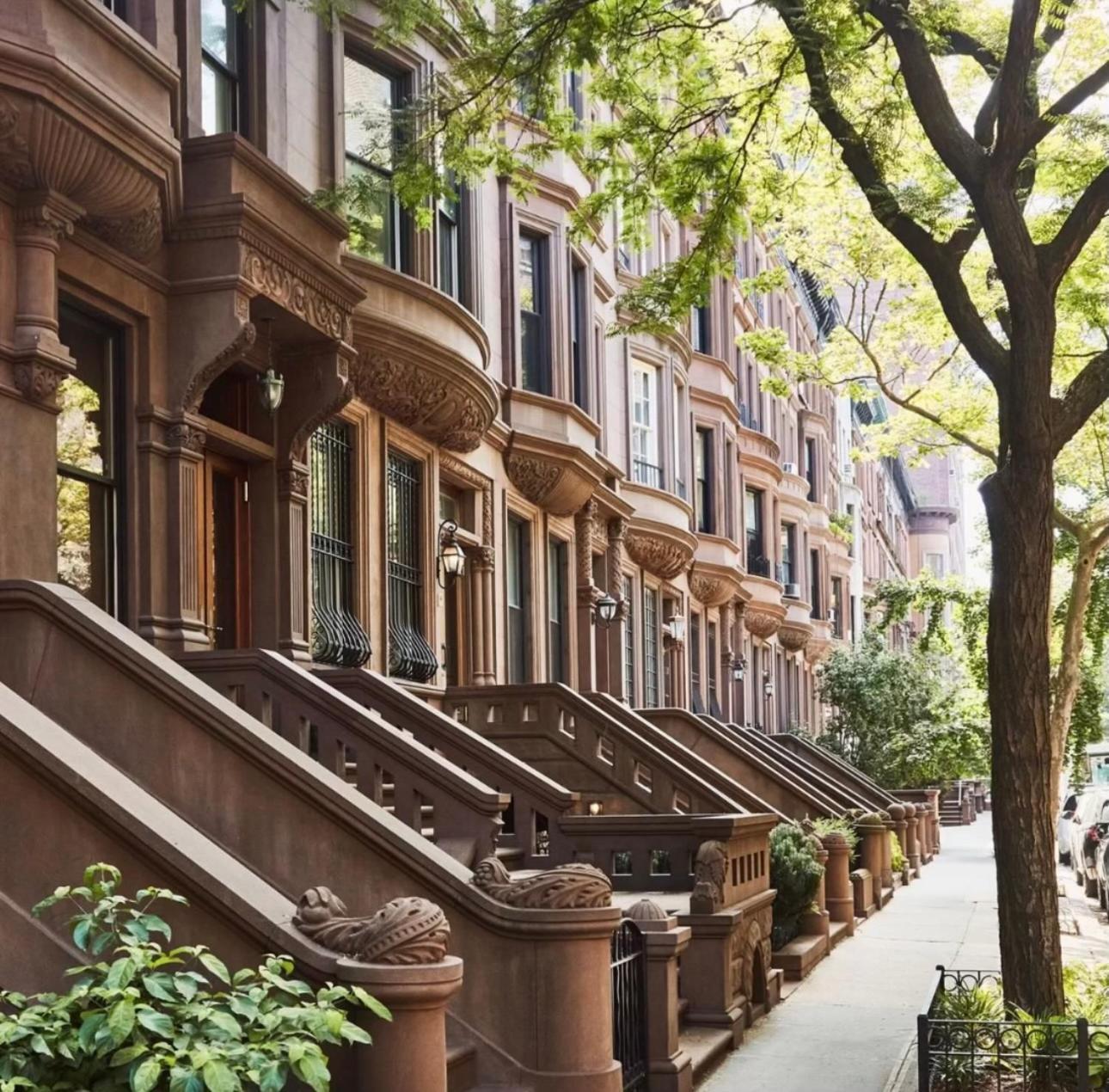Cozy Townhouse In Harlem Daire New York Dış mekan fotoğraf